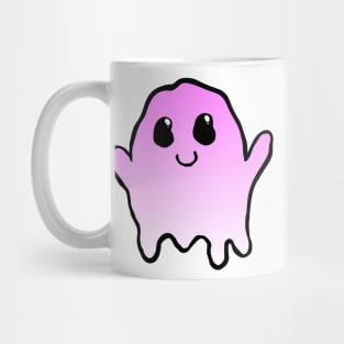 ghosty dude - pink Mug